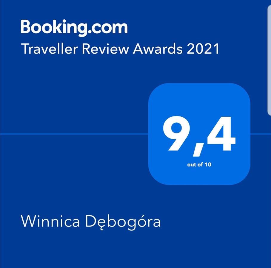 Winnica Debogora Dobiegniew Exterior foto